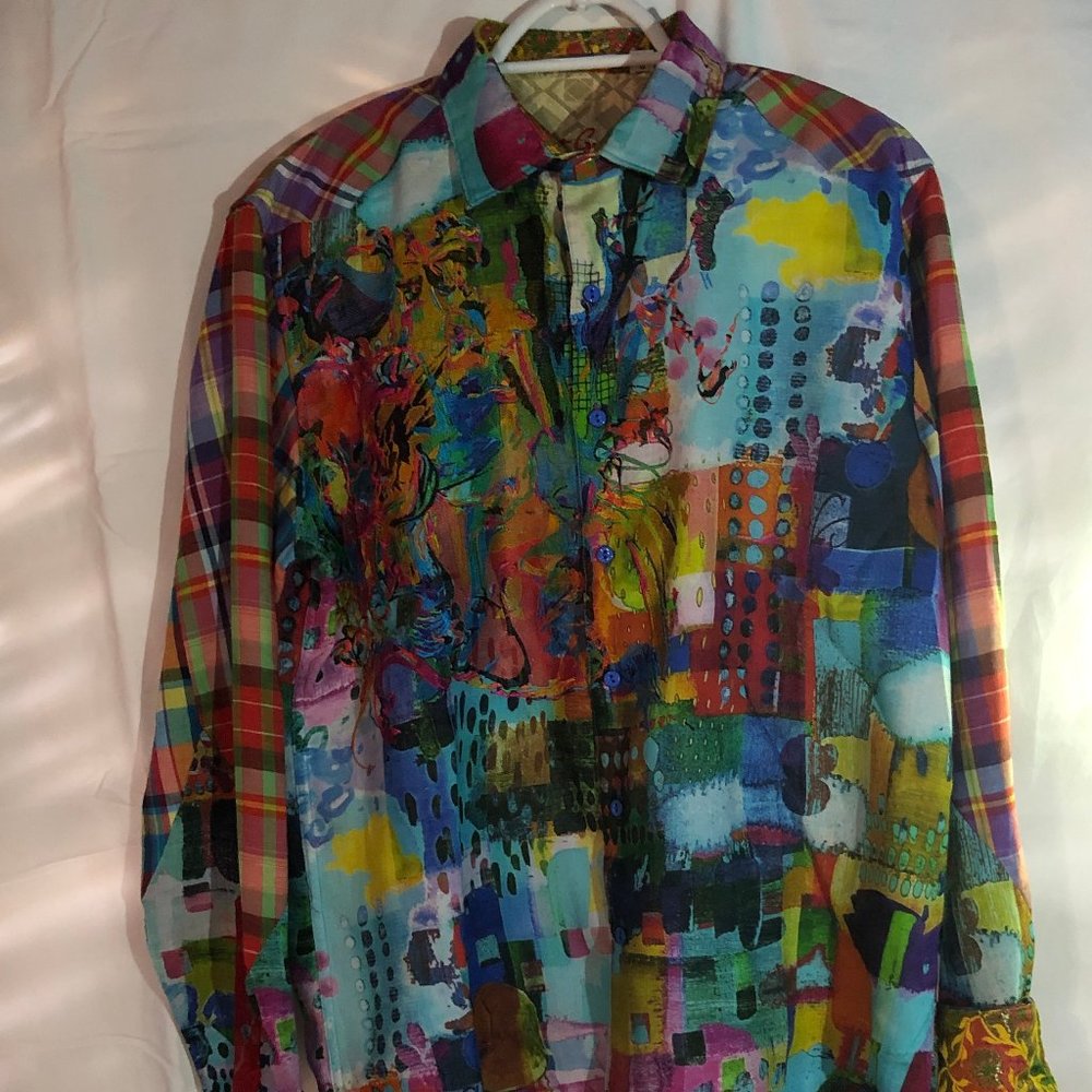 Limited edition Robert Graham Dress Shirt